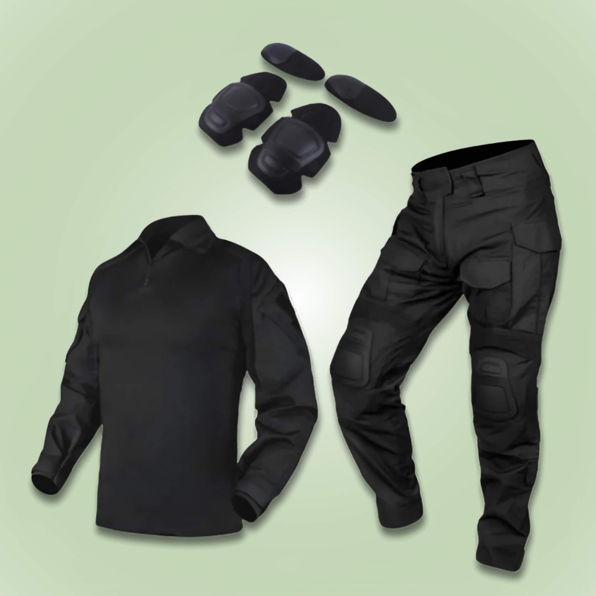 סט מדים טקטיים שחורים דגם G3