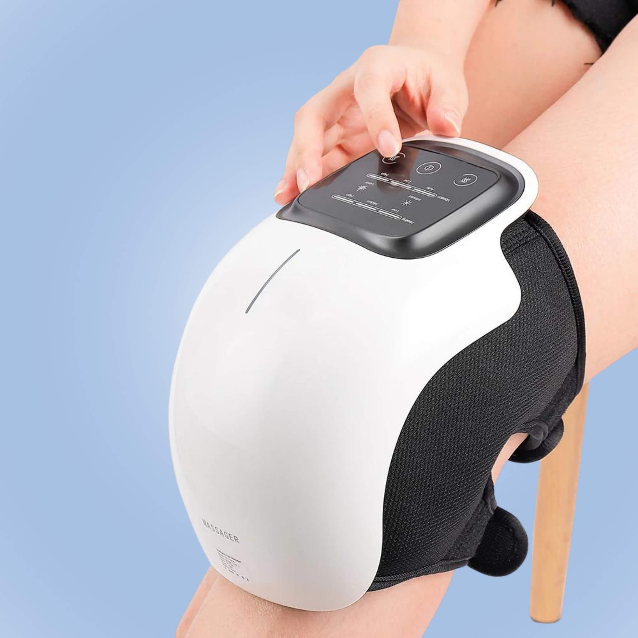 מכשיר עיסוי חכם לברכיים Knee