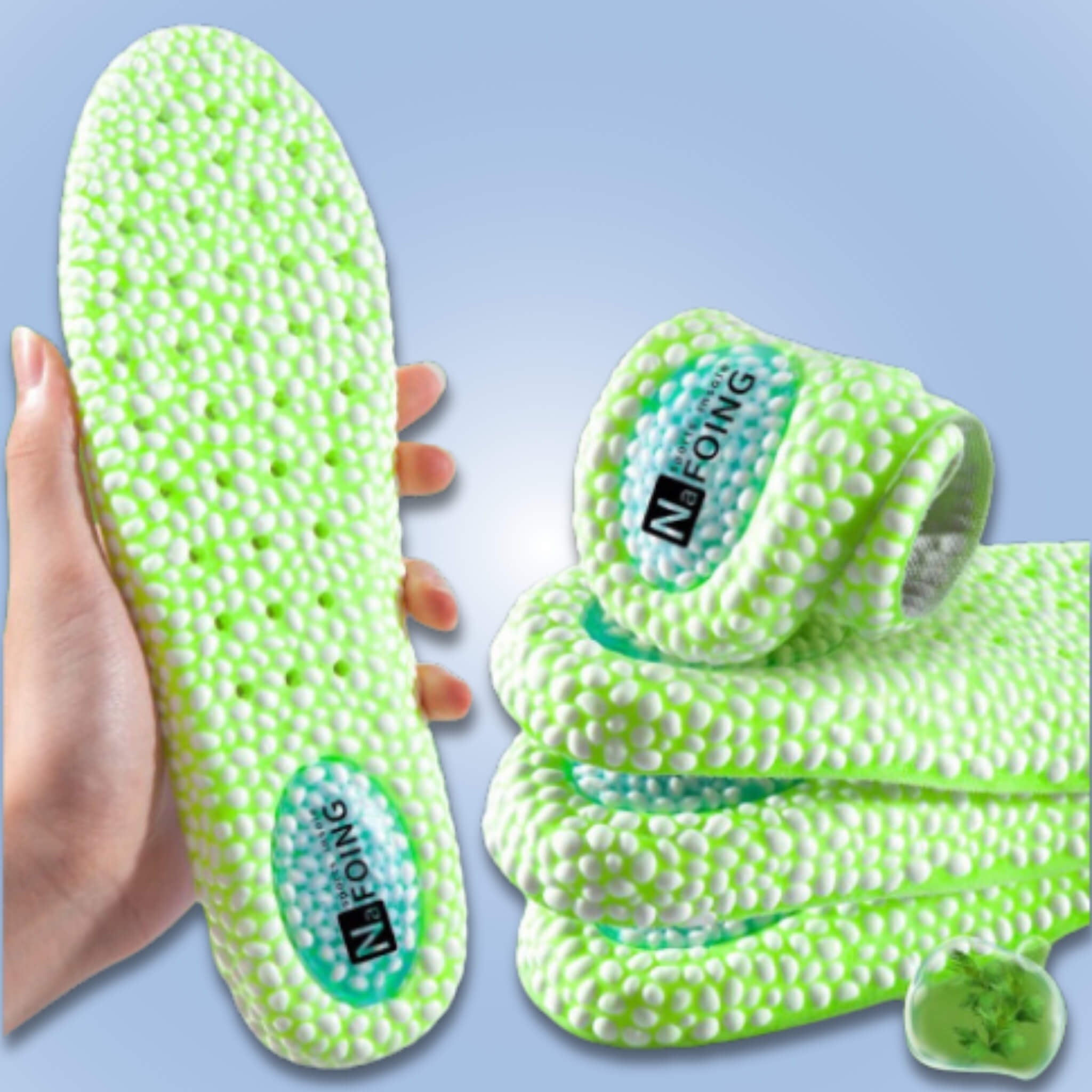 אינסנסיו קוויק - רפידות אורטופדיות מרופדות להקלת כאבים