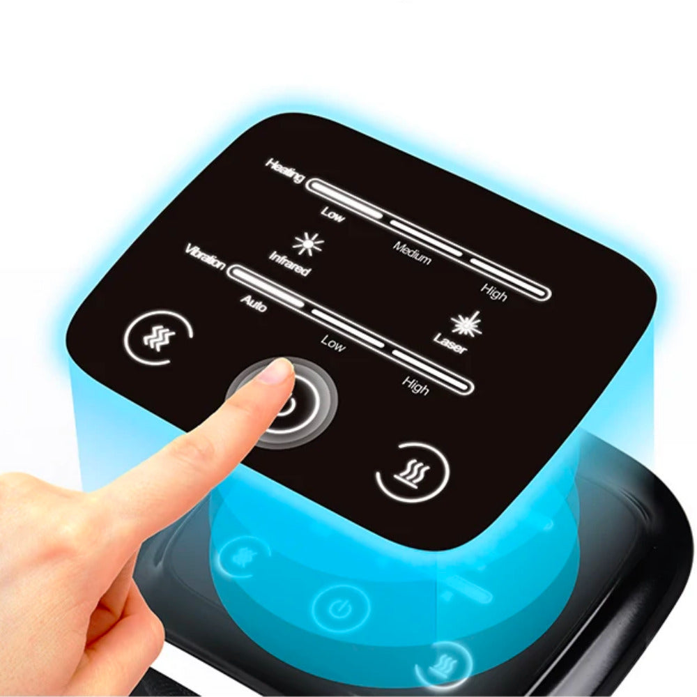 מכשיר עיסוי חכם לברכיים