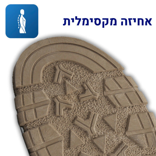 בריטואל סנדלי אדוונצ'ר פלוס – סנדלי עור נוחים לטיולים והליכה ממושכת