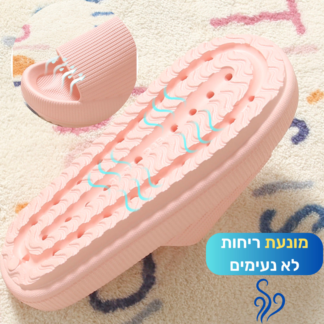 כפכפי EVA נוחים - רכות מקסימלית לבית ולחוץ