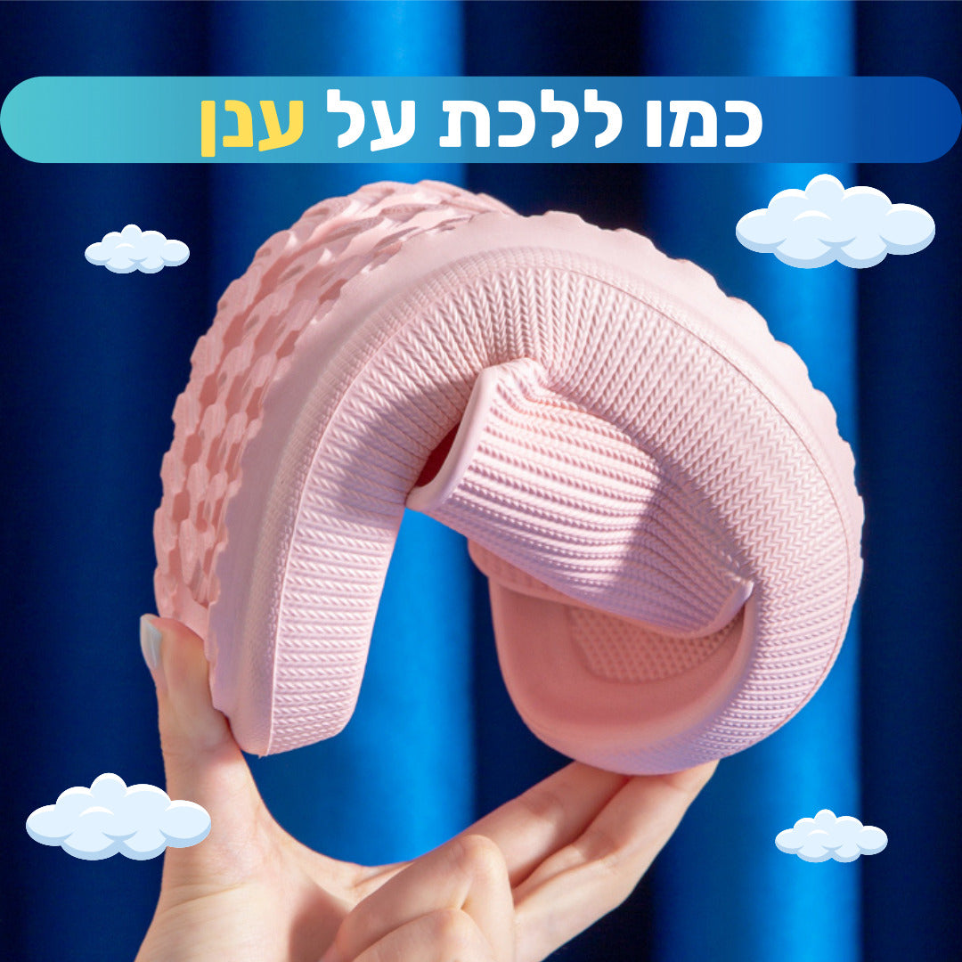 כפכפי EVA נוחים - רכות מקסימלית לבית ולחוץ